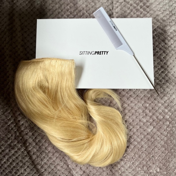 SITTING PRETTY HALO EXTENSIONS💛 - Picture 1 of 7